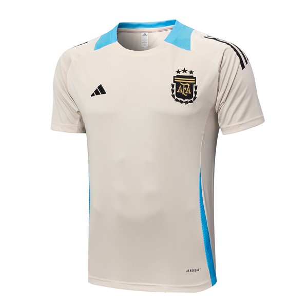 Camiseta Entrenamiento Argentina 2024-25 Amarillo